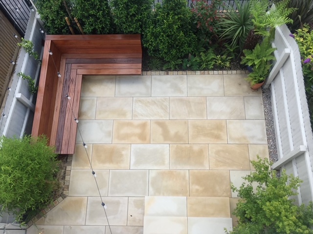 D Henson Landscapes covers all aspects of paving including patios, paths and driveways, incorporating various styles. Dorchester, Weymouth, Dorset.