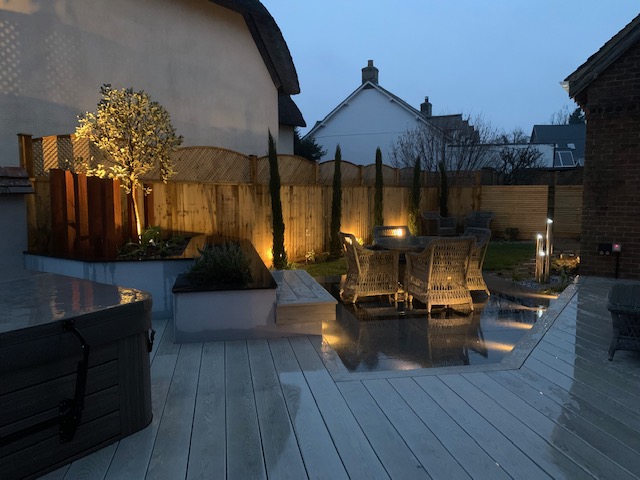 landscaper - landscaping - installer - garden - garden designer - walling - full garden design - paving - patios - fencing - decking - lawns - artificial grass - dorchester - weymouth - dorset - bridport - d henson