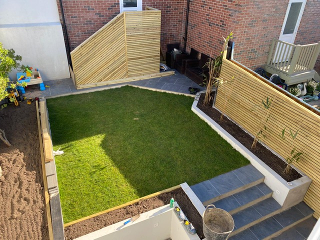 Turf - Lawns - grass - installer - dorchester